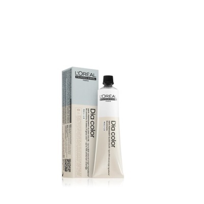 Tubo e caixa de tinta para cabelo Dia Color da L'Oréal Professionnel cor 8.12