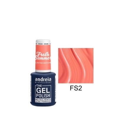 Verniz de gel para unhas Andreia Professional edição limitada Fresh Summer, cor FS2