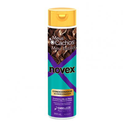 Frasco de condicionador Novex Meus Cachos Meu Estilo 300 mL