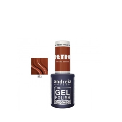 Verniz gel para unhas Andreia cor RT3 edição limitada