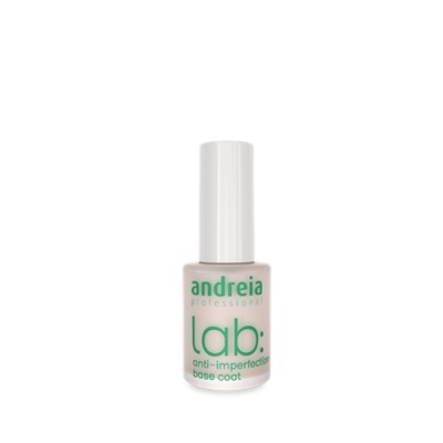 Frasco de verniz de unhas Andreia Professional lab: anti-imperfection base coat