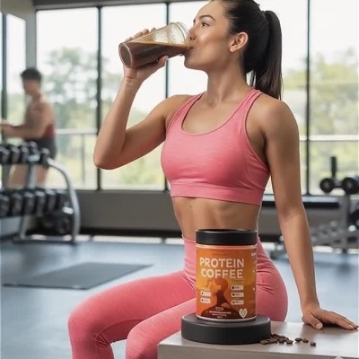 Protein Coffee – Energia e Foco com Queima de Gordura