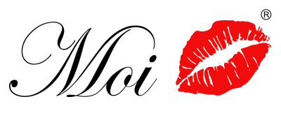 Selo de batom vermelho em forma de lábios sobre fundo branco