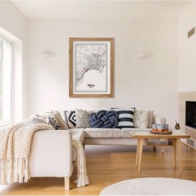 Mapa Personalizado de Cidade - Classic Map