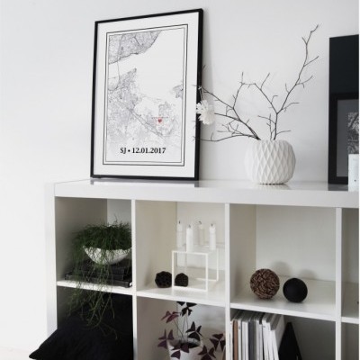 Mapa Personalizado de Cidade - Classic Map