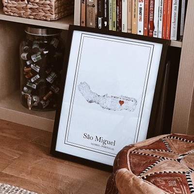 Mapa Personalizado de Cidade - Classic Map