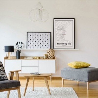 Mapa Personalizado de Cidade - Classic Map