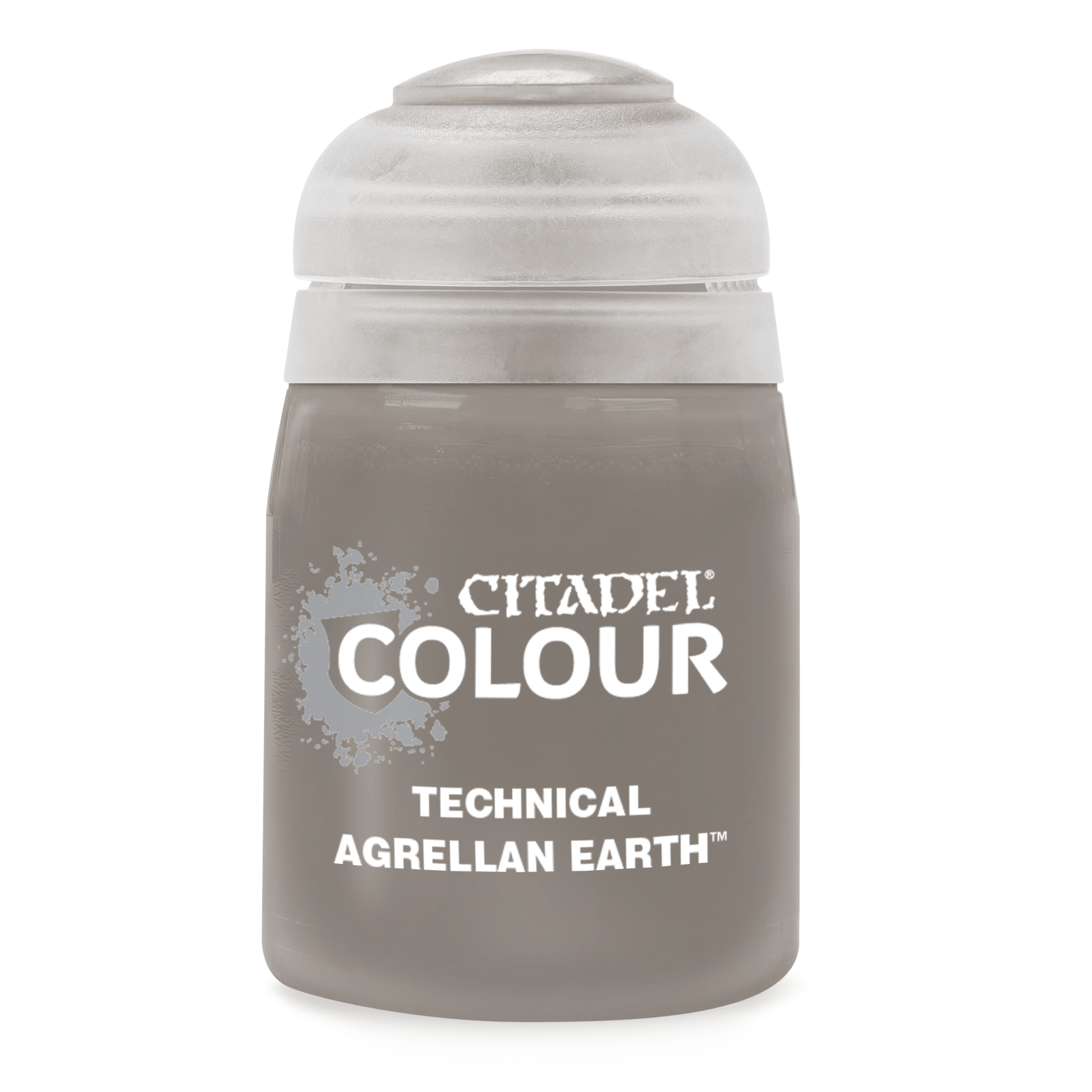 Citadel Colour Technical Agrellan Earth paint pot