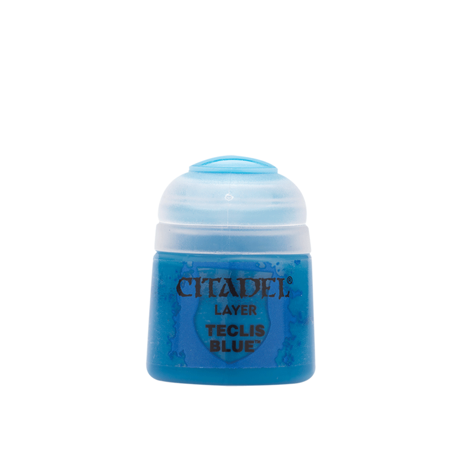 Citadel Layer paint pot Teclis Blue