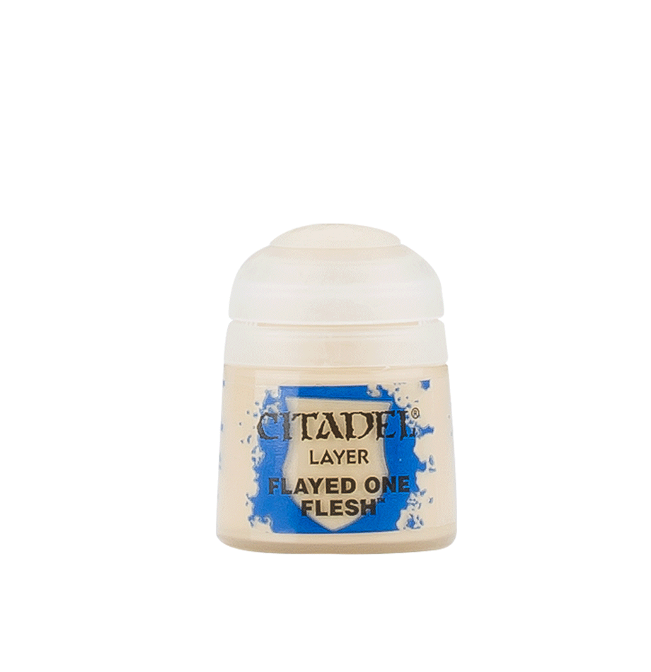 Citadel Layer paint pot Flayed One Flesh with beige paint