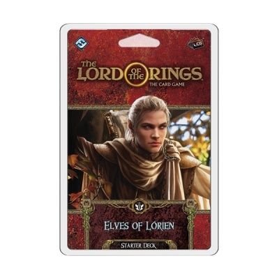 Pacote de cartas The Lord of the Rings The Card Game Starter Deck Elves of Lórien