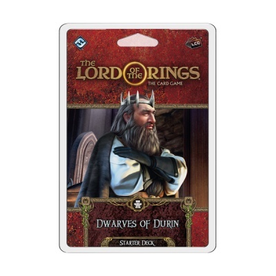 Caixa do jogo de cartas The Lord of the Rings: The Card Game Dwarves of Durin