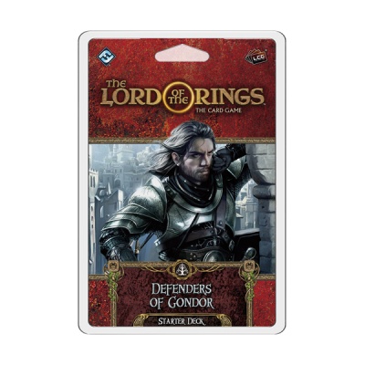 Pacote de cartas do jogo The Lord of the Rings, Defenders of Gondor, starter deck