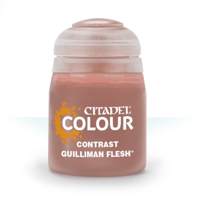 Frasco de tinta Citadel Colour Contrast Guilliman Flesh para pintura