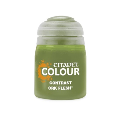Frasco de tinta Citadel Colour Contrast Ork Flesh