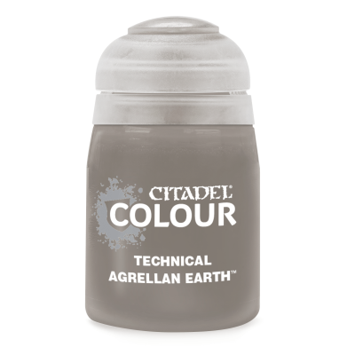 Citadel Colour Technical Agrellan Earth paint pot