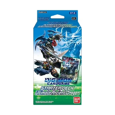 Caixa do jogo Digimon Starter Deck Ultimate Ancient Dragon