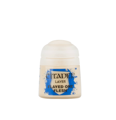 Citadel Layer paint pot Flayed One Flesh with beige paint