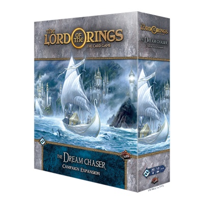 Caixa do jogo The Lord of the Rings: The Card Game - The Dream Chaser
