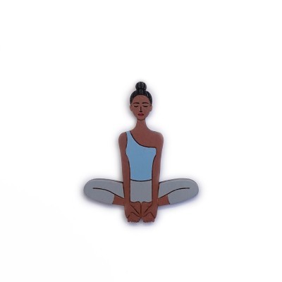 Butterfly pose 3 (Baddha Konasana)