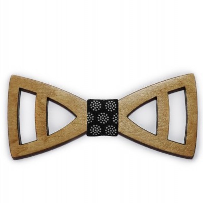 Geometry caramel bow-ties