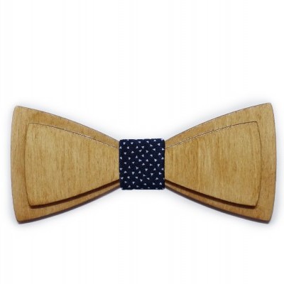 Double caramel bow-ties