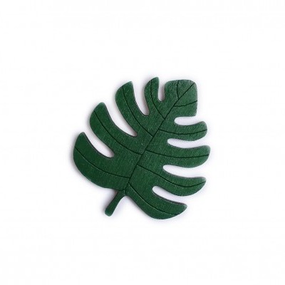 Monstera leaf pin
