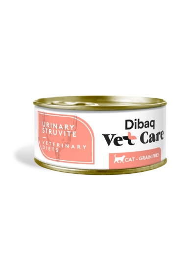 Lata de alimento húmido para gatos Vet Care Dibaq