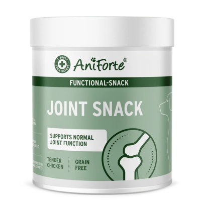 Embalagem AniForte FUNCTIONAL-SNACK JOINT SNACK para função articular
