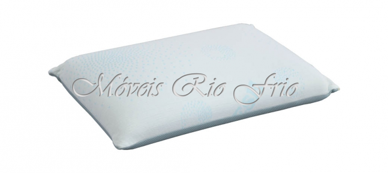 Travesseiro branco retangular liso com textura acolchoada