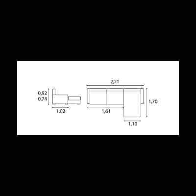 Sof&#x00E1;&#x20;Orly&#x20;-&#x20;Chaise