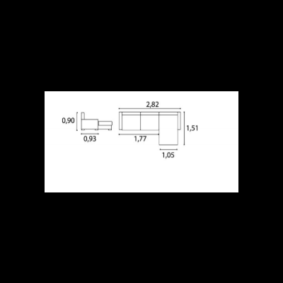 Sof&#x00E1;&#x20;Megan&#x20;-&#x20;Chaise