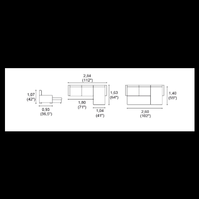 Sof&#x00E1;&#x20;George&#x20;-&#x20;Chaise