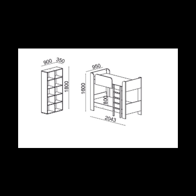 Quarto&#x20;de&#x20;Solteiro&#x20;Linha&#x20;Play&#x20;I&#x20;-&#x20;Est&#x00FA;dio