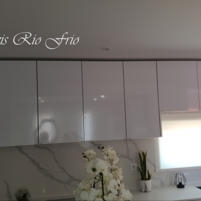 Cozinha&#x20;com&#x20;Ilha&#x20;Termolaminado