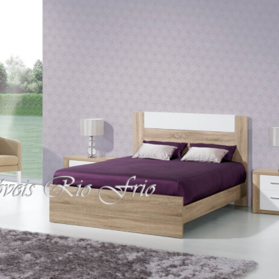 Cama&#x20;de&#x20;Casal&#x20;Linha&#x20;Paris&#x20;II