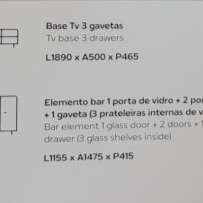 Mesa&#x20;de&#x20;Centro&#x20;Linha&#x20;Toronto