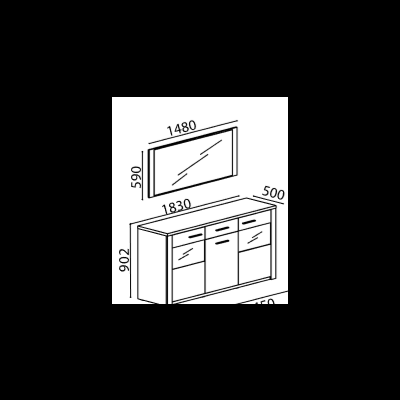 Aparador&#x20;Linha&#x20;Paris