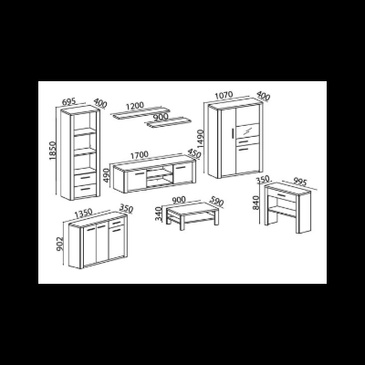 Estante&#x20;Linha&#x20;Paris&#x20;I