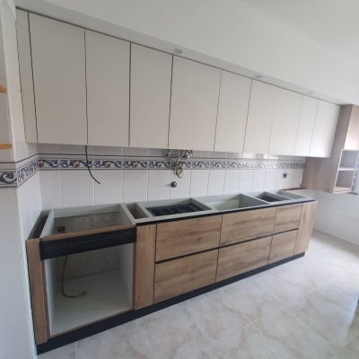 Cozinha&#x20;Bege&#x20;e&#x20;Carvalho&#x20;N&#x00F3;rdico