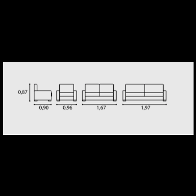 Conjunto&#x20;Sof&#x00E1;s&#x20;Army&#x20;-&#x20;2&#x2B;3