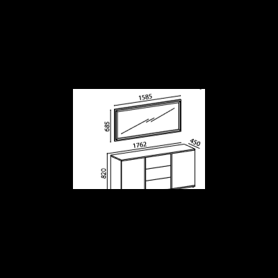 Aparador&#x20;Linha&#x20;Chiado&#x20;I