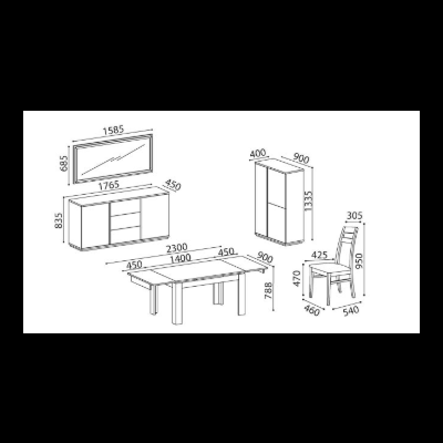 Sala&#x20;de&#x20;Jantar&#x20;Linha&#x20;Chiado&#x20;II