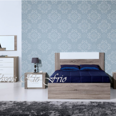 Cama&#x20;de&#x20;Casal&#x20;Linha&#x20;Paris&#x20;I