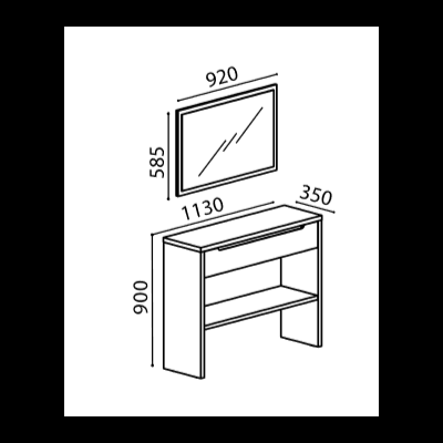 M&#x00F3;vel&#x20;de&#x20;Hall&#x20;Linha&#x20;Viena&#x20;I