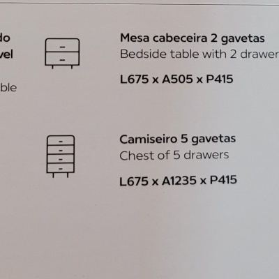C&#x00F3;moda&#x20;Linha&#x20;Toronto