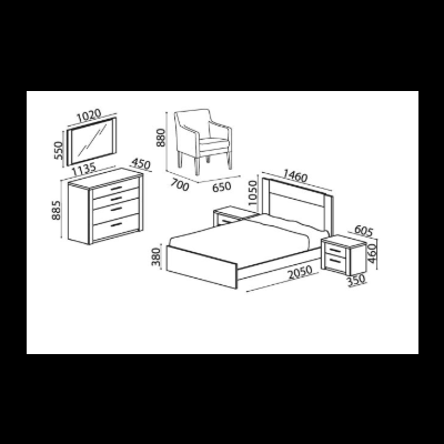 Cama&#x20;de&#x20;Casal&#x20;Linha&#x20;Paris&#x20;II