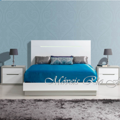 Cama&#x20;de&#x20;Casal&#x20;Linha&#x20;Viena&#x20;I