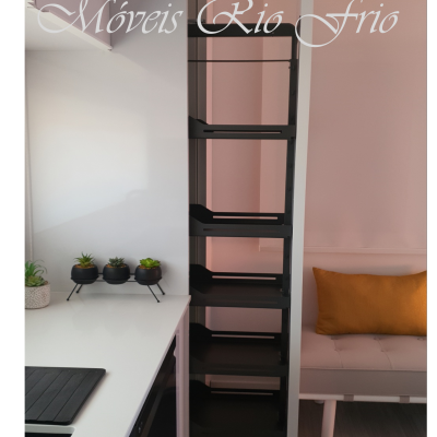 Cozinha&#x20;com&#x20;Ilha&#x20;Termolaminado