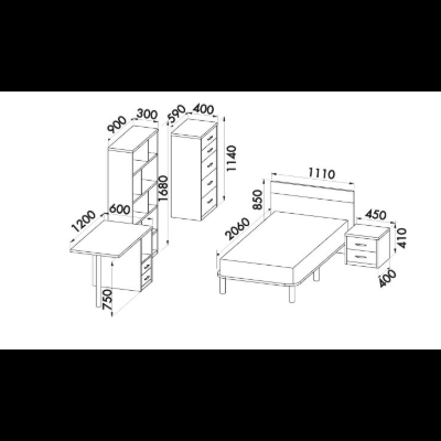 Cama&#x20;de&#x20;Solteiro&#x20;Kids&#x20;6